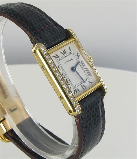 cartier uhren alt|Cartier uhren herren.